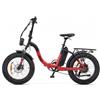 Jeep Bici Elettrica Jeep Phoenix JE-BI-220001 Citybike Potenza Motore 250 W Capacità 70 Km