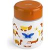 IBILI - Thermos per solidi Minimal 500 ml, acciaio inox 18/10, doppia parete