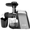 Bio Chef BioChef Axis Compact Juicer: Estrattore per Vegetali a foglia verde & Erba di grano 3 anni di garanzia. (Argento)