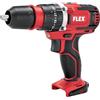 Flex Trapano avvitatore a percussione a batteria a 2 marce 12 V PD 2G 12-EC (con sistema EMS, freno elettronico rapido, con luce LED, motore brushless) 532273