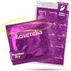 Loverelia Preservativi Loverelia Dry - 50 pezzi - preservativi asciutti non rivestiti - senza lubrificante - lattice di gomma naturale - vegan - reali al tatto