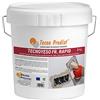 Tecno Prodist TECNO YESO RAPID di Tecno Prodist (5 Kg) | Gesso a presa rapida, ideale per il fissaggio di cornici, righelli, scatole e tubi di conduzione elettrica