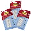 Command 3M Ganci adesivi per appendere quadri, trasparenti, set di 3 (60 clip)