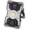 Brennenstuhl Faretto mobile a LED alimentato a batteria RUFUS 1500lm Nero