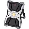 Brennenstuhl Faretto mobile a LED con accumulatore RUFUS 3000lm Nero