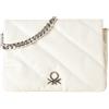 United Colors of Benetton Borsa 62IZDY06J, Donna, Bianco, ST