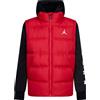 Nike Jordan Giacca da Ragazzi 2-Fer Rosso