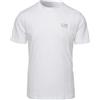 Ea7 Emporio Armani T-shirt da Uomo Core Identity in Jersey di Cotone Bianca