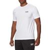 Ea7 Emporio Armani T-shirt da Uomo Core Identity Bianca