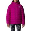 The North Face Giacca da Ragazza Reversibile Perrito Viola