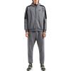 Ea7 Emporio Armani Tuta da Uomo Visibility Grigia