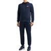 Ea7 Emporio Armani Tuta da Uomo Core Identity Blu