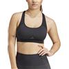 Adidas Reggiseno Sportivo da Donna Aeroknit Light-Support Nero