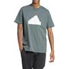 Adidas T-Shirt da Uomo Future Icons Badge Of Sport Grigia