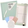 Vaessen Creative Taglierina per Carta 15,2 x 30,5 cm - Piega Carta e Righello di Cordonatura Manuale Score Easy 30,5 x 30,5 cm - Perforatore per Angoli 4/7/10 mm - Creazione di Biglietti, Scrapbooking