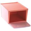 Snips, Yoga, Contenitore Porta Oggetti, 15 LT, Scatola Porta Oggetti, Contenitore Plastica Salva Spazio, Box Organizer Rosa, 37 x 27.7 x 33 cm, Apertura Frontale, Made in italy