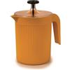 Snips - Montalatte Manuale Cremix 500ml, Cappuccinatore Monta Latte Cappuccino e Caffè, Schiuma Latte anche 100% Vegetale, Frullino Montalatte a Mano Facile e Veloce, 10x14,5x15,3 Made in Italy, Crema