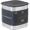 Master Class MasterClass Contenitore in acciaio inox antimicrobico, 11 cm, con maniche, argento