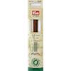 Prym 224122 - Ferri da calza Cubics Natural, 15 cm, 3,00 mm, in legno, multicolore, 3 mm