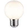 Paulmann 28989 Lampadina LED a filamento Globe 230V G60 E27 7W 230V 780lm 60mm opale vetro 2700K - bianco caldo
