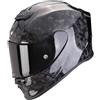Scorpion Casco Moto Integrale Scorpion EXO R1 EVO CARBON AIR ONYX Ner
