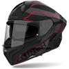 Airoh Casco Moto Integrale Airoh MATRYX SENTINEL Rosso Opaco