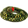 FeiWen Giocattoli di Peluche Gigante Serpente Morbida Peluches 290CM (2.8m Verde)