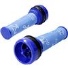 McFilter | 2x filtro pre-motore adatto per Dyson DC28, DC33C, DC37, DC39, DC41 e DC53, filtro di ricambio per aspirapolvere verticale Dyson 923413-01, pre-filtro lavabile