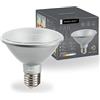SINCELIGHT PAR30s lampadina LED con attacco E27, riflettore ottico 38°, 10W, colore ricco RA≈92, neutro bianco 4000K, 900 lumen, equivalente a 90 W alogena, confezione da 1