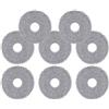 VIEWALL 8 Pack Panni Mop per Roborock Qrevo Serie,QV 35A/QV35S,Saros 10R/ Z70,Qrevo S Pro,Qrevo S5V,Qrevo Curv/Edge,Qrevo Slim/Master Robot Aspirapolvere,Salviette di Ricambio Lavabili e Riutilizzabili