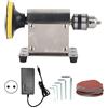 Gearwell Levigatrice elettrica a nastro Smerigliatrice da intaglio Lucidatura per gioielli Levigatrice per affilare i metalli Levigatrice elettrica Smerigliatrice da banco Levigatrice per (GearwellmivqY9-11)