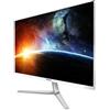 Yashi Pioneer S 27 YZ2711 All White Monitor 27 IPS 75Hz Full HD 1ms Multimediale USB-C HDMI/VGA