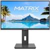 Yashi Matrix 28 YZ2819 Monitor 28 IPS 60Hz 4K 1ms Multimediale Hub USB HDMI/DisplayPort