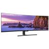 Yashi Pioneer YZ4908 Monitor Curvo 49 VA 144Hz Dual Full HD 4ms Multimediale 2*HDMI/2*DisplayPort