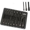 US PRO Industrial Set di chiavi a bussola Torx a lunga portata da T6 a T70 Star TRX
