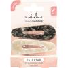 invisibobble CLIPSTAR Cliphue| Senza stampa | Elegante fermaglio per capelli | 2 pezzi