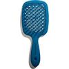 Muitomas Spazzola per Capelli, Spazzola Capelli Fini con Setole Flessibili e Manico Ergonomico, Spazzola Scioglinodi per Capelli Lisci e Ricci, Colore Blu Ottanio