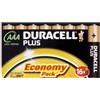 Duracell Plus MN2400 alcaline AAA batterie