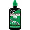 FINISH LINE Olio per catena FINISH LINE sintetico 120 ml wet umido