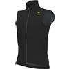 ALE' Gilet antivento antipioggia ciclismo ALE' KLIMATIC K-SOLUTION nero 2027