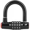 Force Lucchetto FORCE U-lock FORCE MINI con combinazione 9cm x 8,7cm