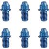GLAMSPORT Pin colorati di ricambio per pedali FUNN 32 Pezzi + 2 Tappi e Chiave Esagonale