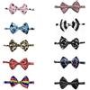 GOGO 10 Pezzi Papillon Cane Piccolo, Papillon Regolabile per Animali, Papillon per Animali Domestici di Natale, Mix di 10 Stili