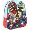 CERDÁ LIFE'S LITTLE MOMENTS Cerdá - Mochila Infantil 3D Avengers con Detalles Metalizados, Vengadores 3D - Licencia Oficial de Marvel Studios®