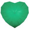 VON LILIENFELD® Ombrello Donna Classico Lungo Matrimonio Parasole Cuore verde