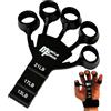MuscleForge® Finger Trainer, Estensore delle Dita in silicone per rafforzare la forza della presa, 3 Livelli di Regolazione 6-10 kg, Gripper Strength Trainer per L'allenamento delle Dita e avambraccio