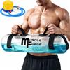 MuscleForge Aqua Power Bag 25 kg - Borsa Acqua Regolabile per Allenamento Funzionale, Stabilità e Core Training, Aquabag Fitness con Pompa Inclusa