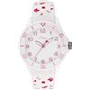 s.Oliver Orologio Analogico Quarzo Bambina con Cinturino in Silicone SO-3921-PQ