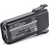 vhbw batteria sostituisce Elca 04.142, 0401BA000109, 0401BA000113, PINC-GEH per telecomando remote control (1200mAh, 7,2V, NiMH)