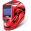 TELWIN Maschera saldatore LCD Telwin VANTAGE RED XL